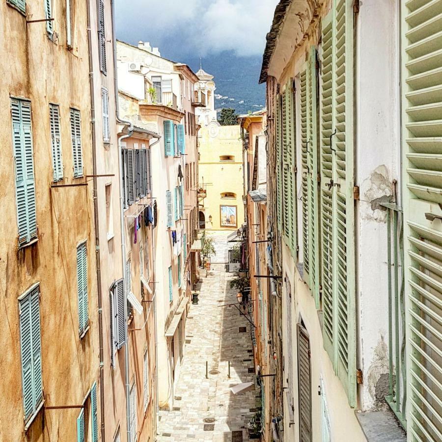 Chambre De Charme Dans La Citadelle Apartamento Bastia  Exterior foto